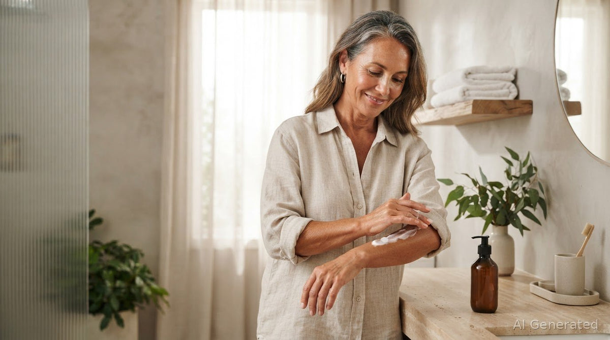 Body Care for Menopause: How to Soothe Dry, Sensitive Skin