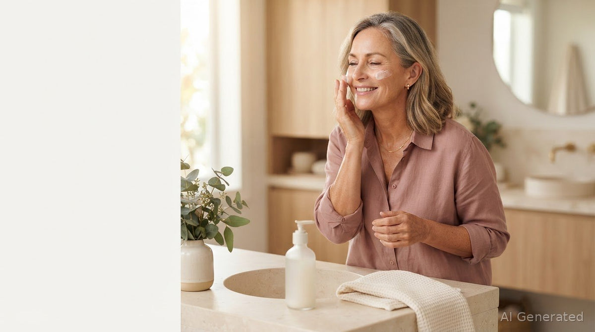 Cleanser for Dry Menopausal Skin: Gentle Step-by-Step Guide