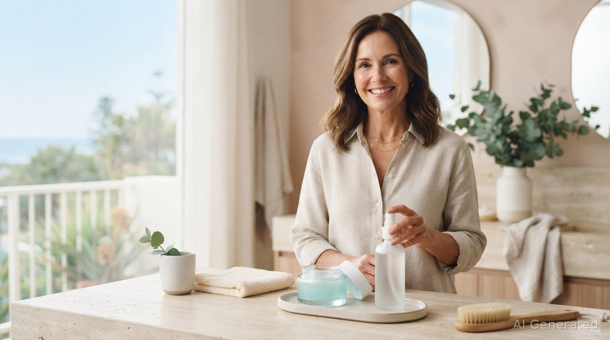 Cooling face cream for hot flushes: cream or mist?