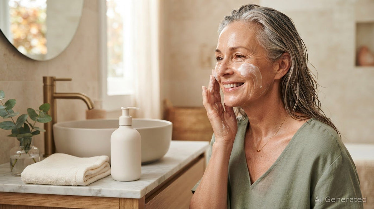 Gentle Cream Cleanser for Mature Skin: A Thoughtful Guide