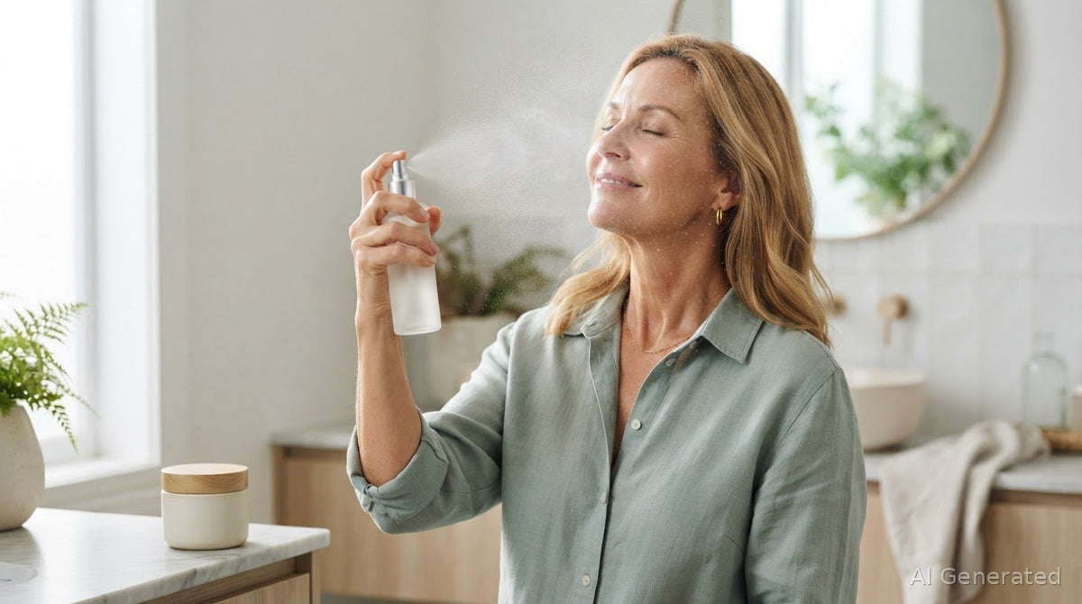 Hydrating Cooling Face Mist: How It Refreshes Menopause-Affected Skin