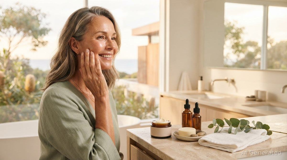 Menopause skincare routines for dry, itchy skin in Australia