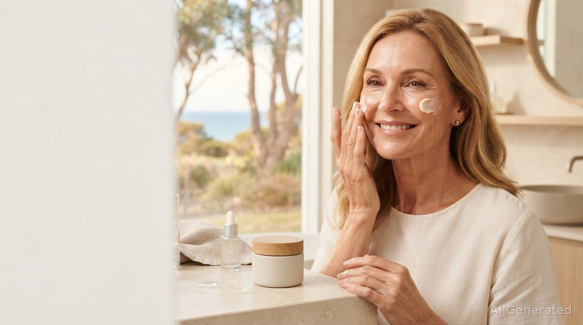 Post menopause facial moisturiser choices for hydration and firmness