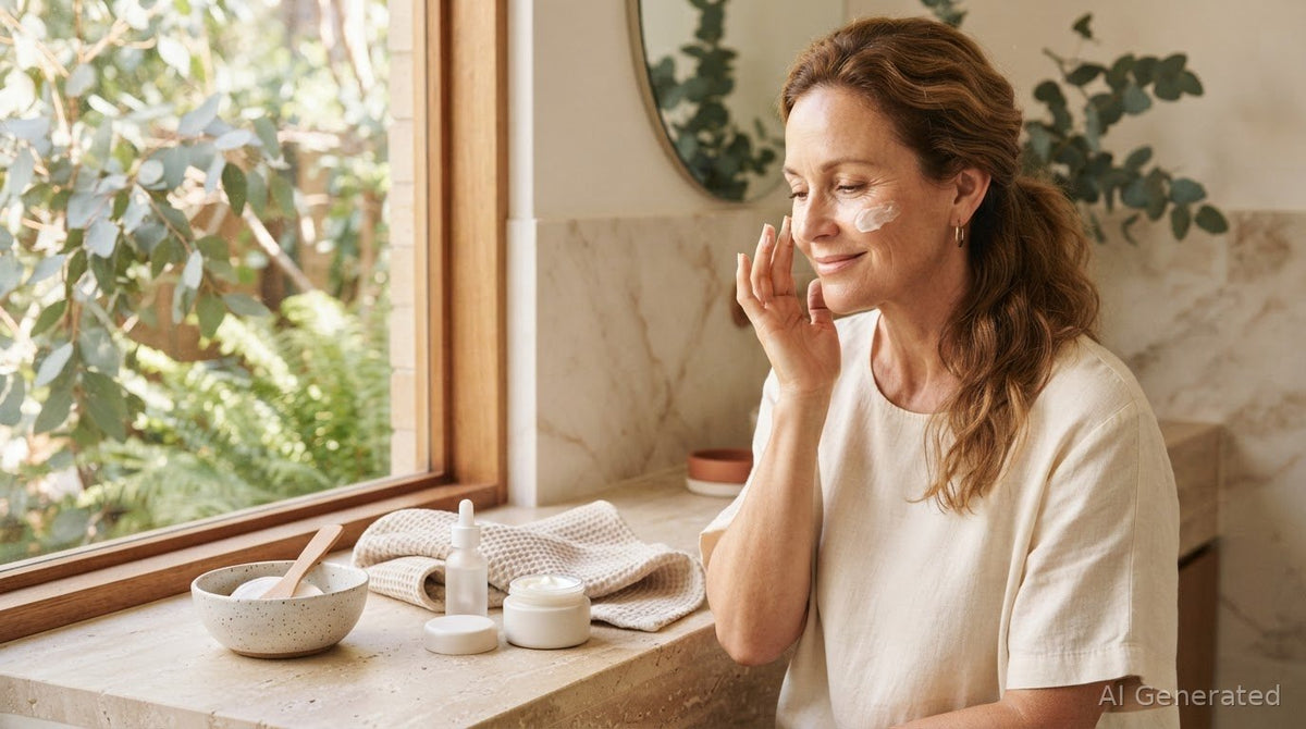 Skincare for Perimenopause Dryness: A Gentle, Barrier-First Routine