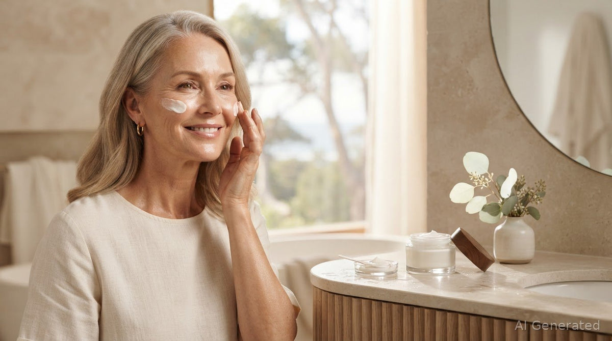 Soothing Cream for Menopause Skin: Ingredients and Hydration
