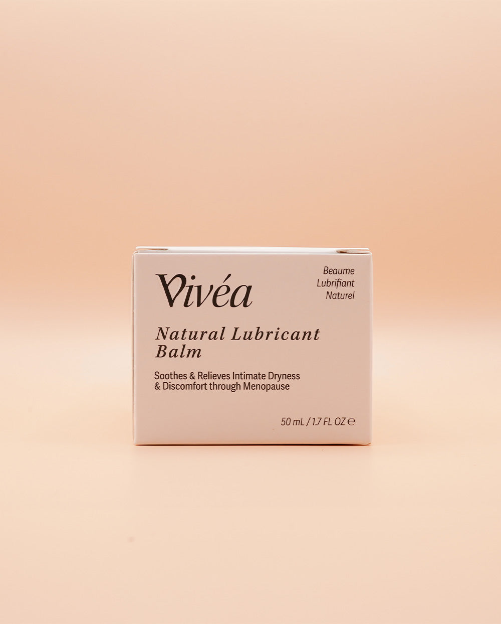 Vivéa Natural Lubricant Balm | Intimate Dryness Relief for Menopause