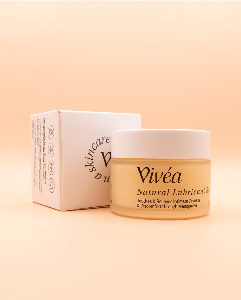 Vivéa Natural Lubricant Balm | Intimate Dryness Relief for Menopause