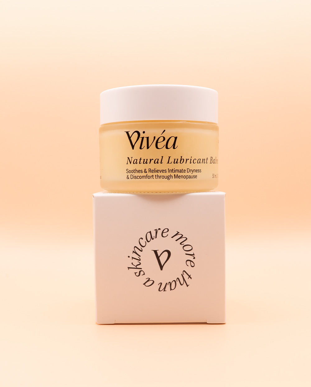 Vivéa Natural Lubricant Balm | Intimate Dryness Relief for Menopause