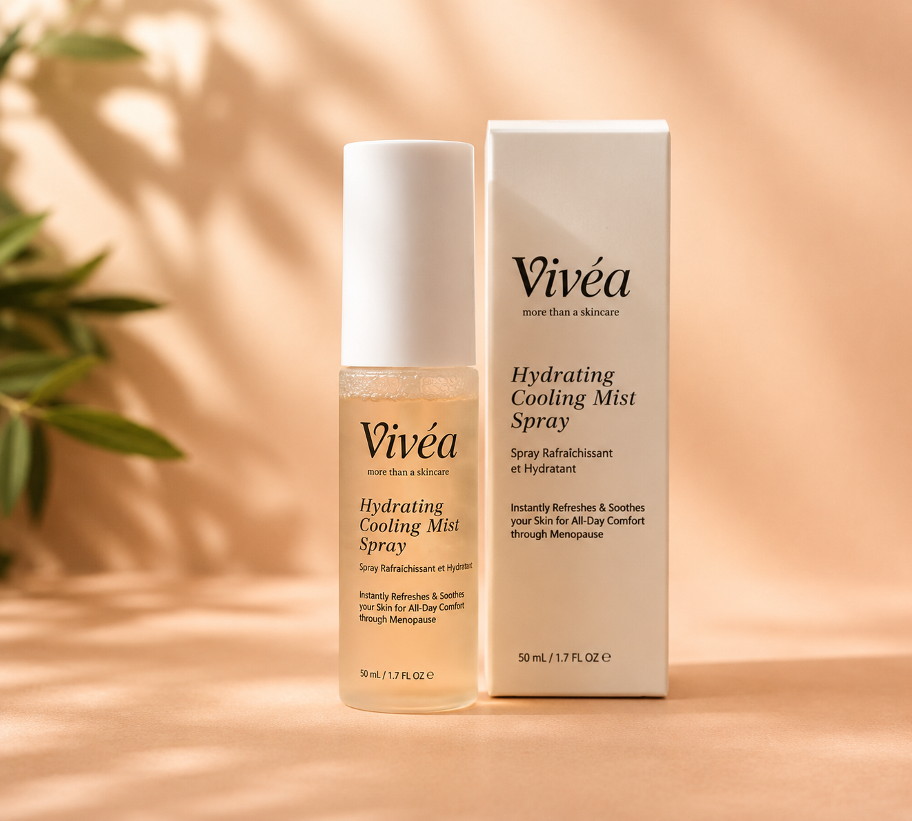 Vivéa Hydrating Cooling Mist Spray