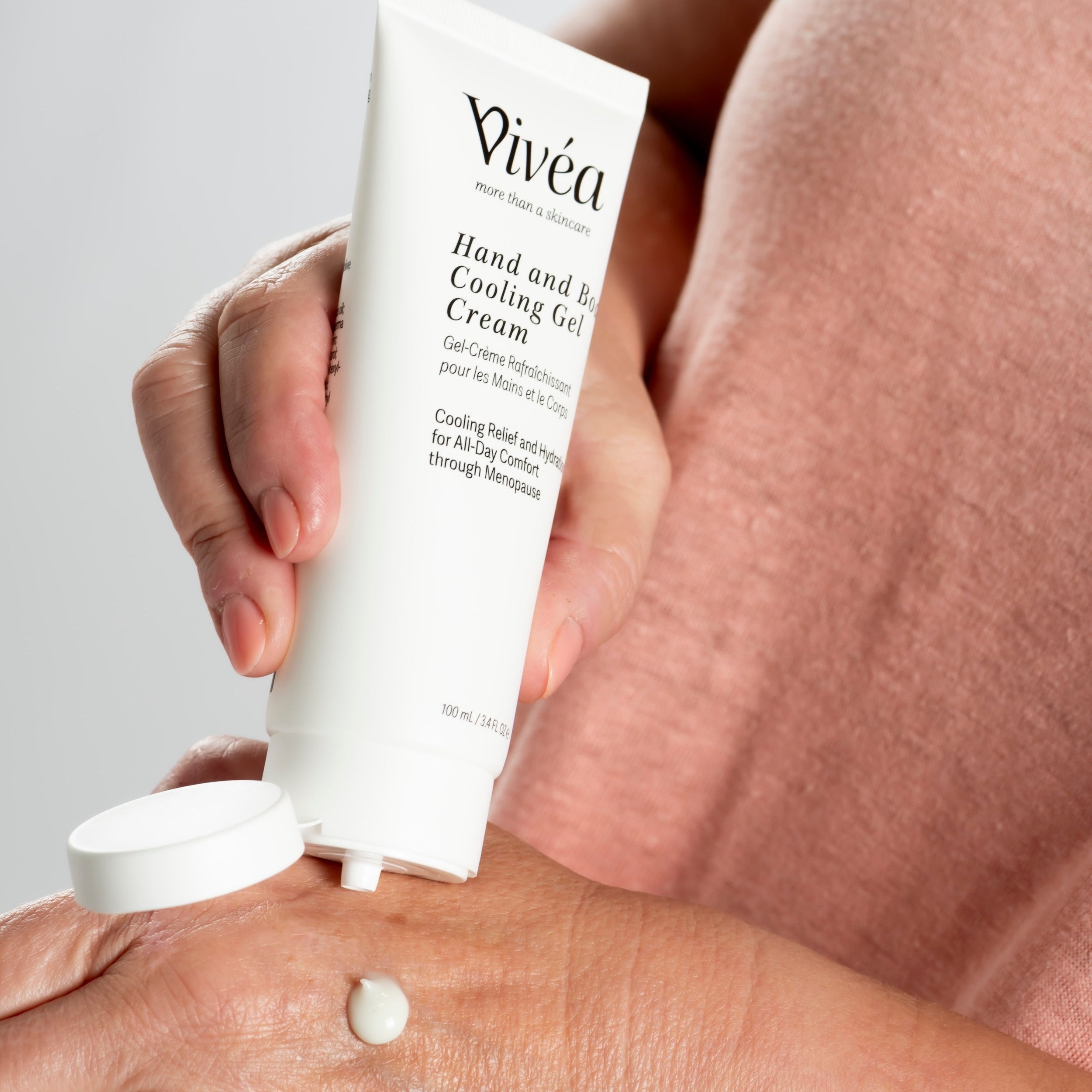 Vivéa Women's Hand & Body Cooling Gel Cream
