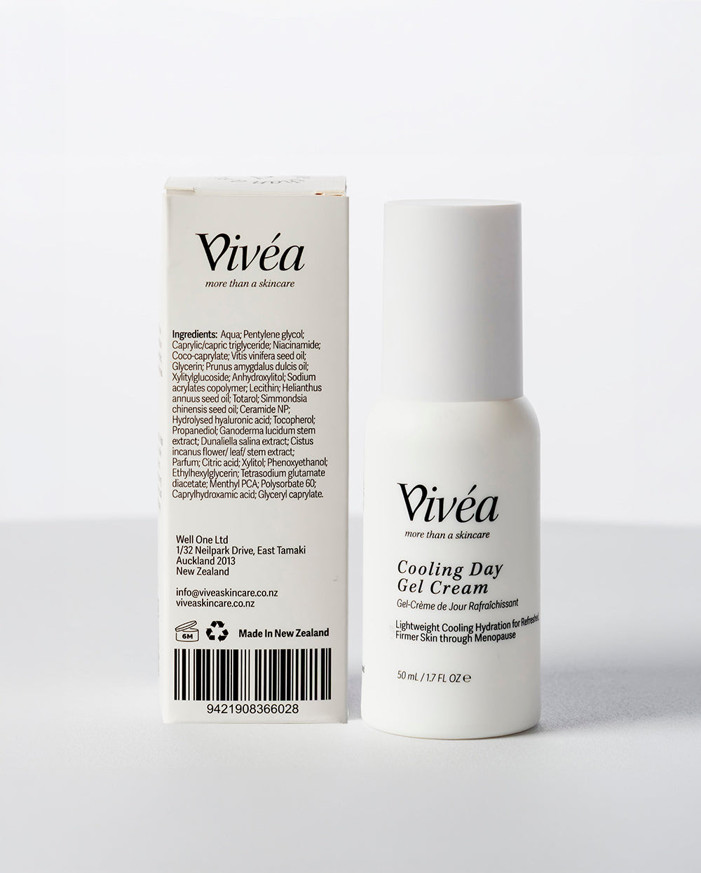 Vivéa Women's Cooling Day Gel Cream