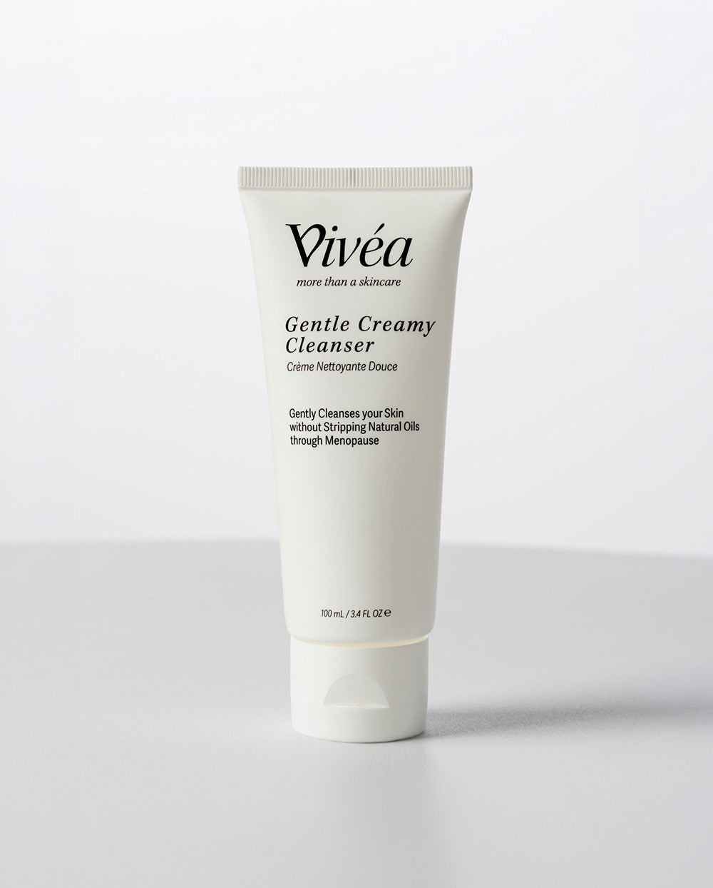 Vivéa Gentle Creamy Cleanser | Nourishing Cleanser for Sensitive Mature Skin