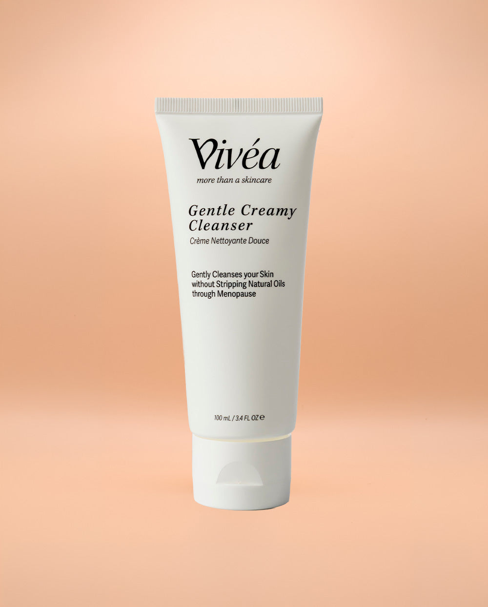 Vivéa Gentle Creamy Cleanser | Nourishing Cleanser for Sensitive Mature Skin