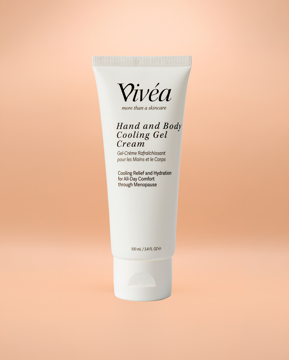 Vivéa Women's Hand & Body Cooling Gel Cream