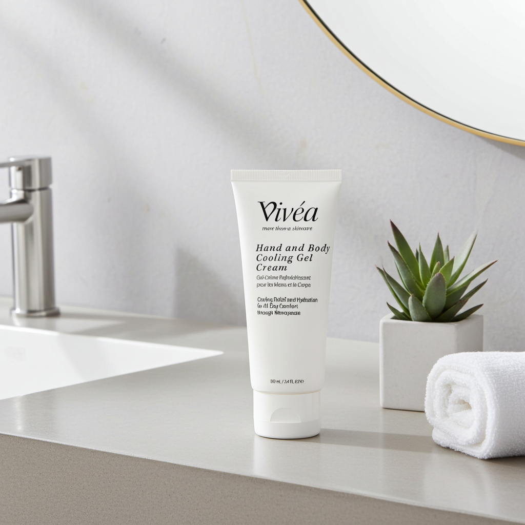 Vivéa Women's Hand & Body Cooling Gel Cream